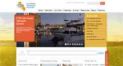 Desktop Screenshot of caltelehealth.org